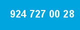 924 727 00 28 924 727 00 28